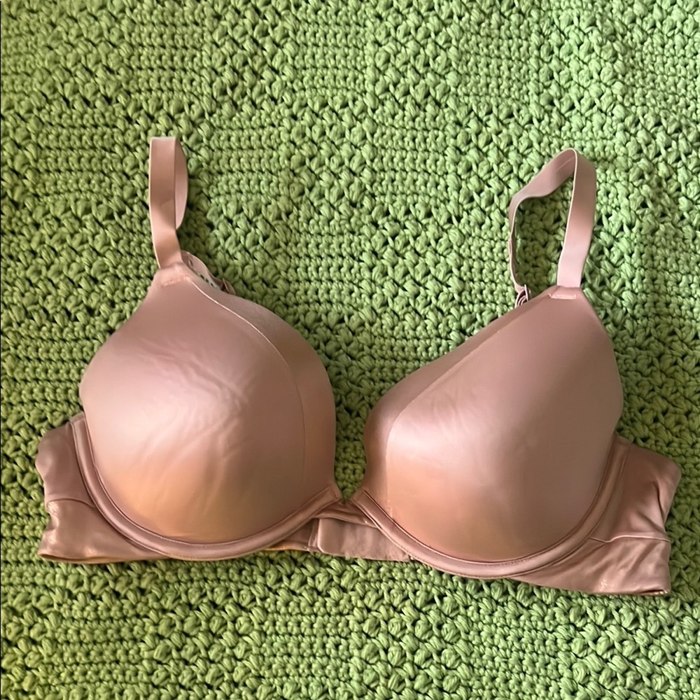 Elegant Pink Women's Bra